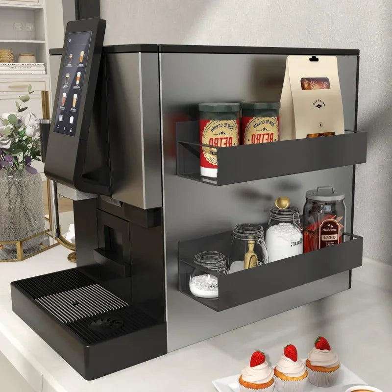 Magnetic Refrigerator Spice Rack with Strong Hold