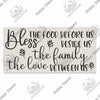 Personalized Wooden Family Sign for Home Wall Décor