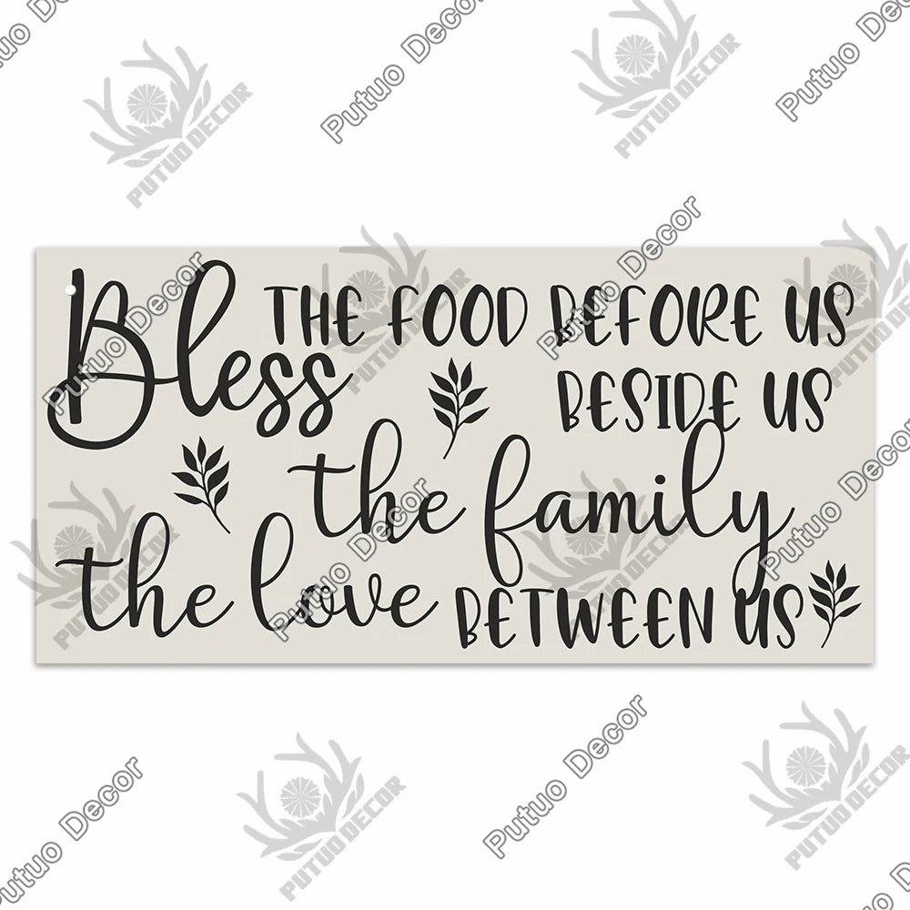 Personalized Wooden Family Sign for Home Wall Décor