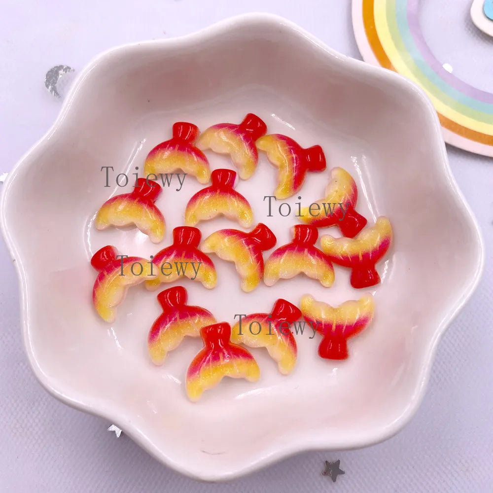 Ocean-Themed Resin Charms for Jewelry and Craft Projects