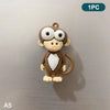Cartoon Animal Fridge Magnets – Cute Decorative Magnets for Kitchen, Office & More