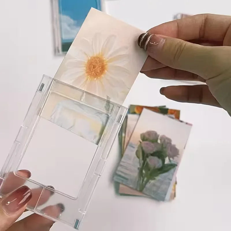 Magnetic Mini Photo Frames for Fridge & Office