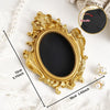 Ornate Resin Hanging Photo Frame for Vintage Décor