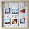 Heart-Shaped Wooden Clothespins for Photos, Cards & Decor (50-Pack)