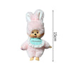Monchhichi Plush Keychain Bag Charm