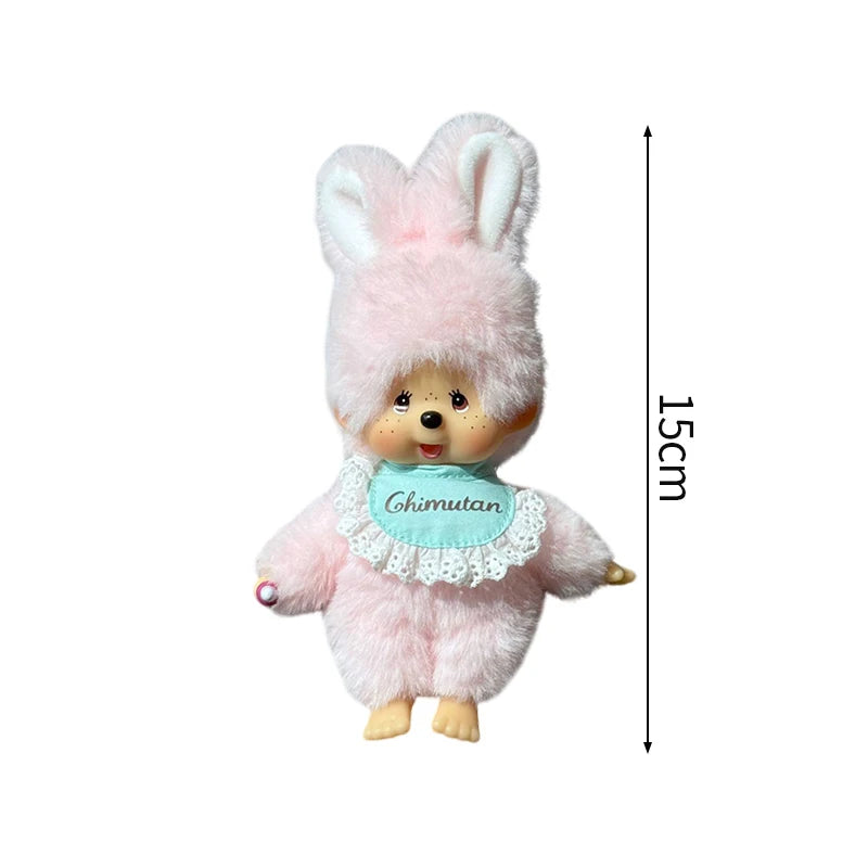 Monchhichi Plush Keychain Bag Charm