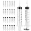 30 party syringes with lids for medical or cosmetic use