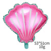 Purple Mermaid Birthday Party Supplies Kit for Girls
