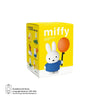A yellow box for the Miffy refrigerator magnet set featuring a white bunny character.