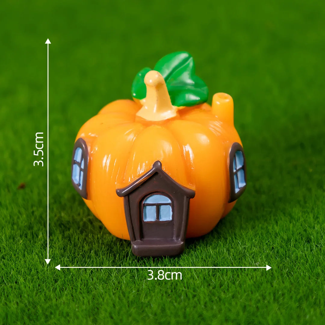 Miniature Fairy Garden Ornaments | Set of Resin Accents