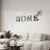 Acrylic Mirror Wall Stickers with Butterfly Design