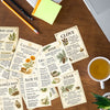 Herbal Properties Reference Cards for Witches & Apothecaries