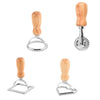 Ravioli Stamp and Cutter Set with Wooden Handle