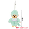 Monchhichi Plush Keychain Bag Charm