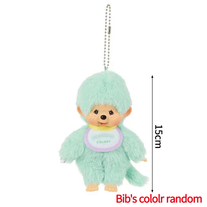 Monchhichi Plush Keychain Bag Charm