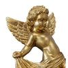 Cherub Angel Statue Wall Hanging - Cute Resin Decor