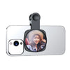 Clip-On Convex Privacy Mirror for Smartphones & Monitors