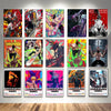 A grid of nine posters featuring the Chainsaw Man anime characters in various styles and colors.