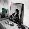 Michael Jackson Iconic Poster Wall Decal – HD Self-Adhesive Art