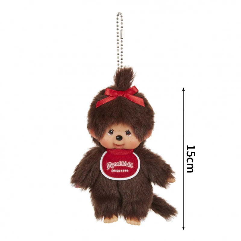Monchhichi Plush Keychain Bag Charm
