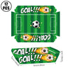 Soccer Ball Cupcake Toppers for Sports-Themed Parties