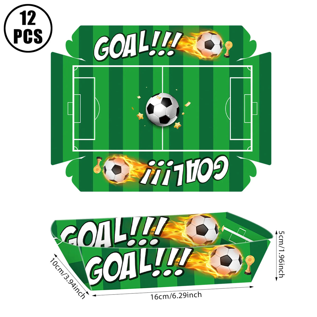Soccer Ball Cupcake Toppers for Sports-Themed Parties