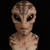 UFO Alien Latex Mask for Halloween Cosplay