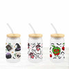 Halloween Spooky UV DTF Cup Wraps – 3D Cartoon Stickers