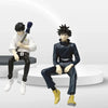 Jujutsu Kaisen Satoru Gojo & Suguru Geto Sitting Pose PVC Figures