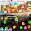 Glow-in-the-Dark Mini Ghost Figurines for Halloween Décor