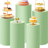 Spandex Cylinder Stand Covers for Weddings and Events