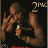A black and white album cover featuring a man with a shaved head looking directly at the camera.