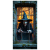 Large Halloween Witch Door Banner with Classic Spooky Design