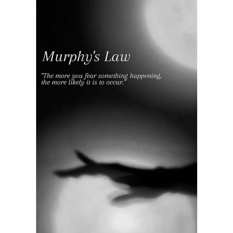 Black and white motivational canvas art featuring a silhouette of a hand against a bright background.
