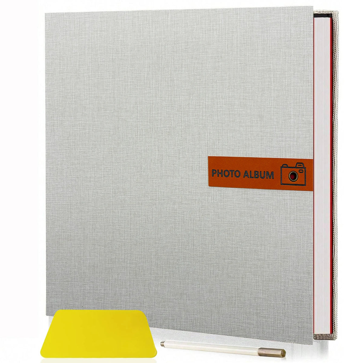 Linen Self-Adhesive Photo Album for Memories and Gifting