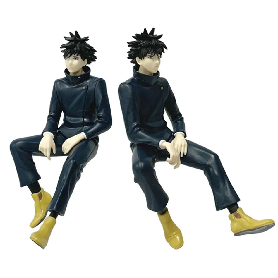 Jujutsu Kaisen Satoru Gojo & Suguru Geto Sitting Pose PVC Figures