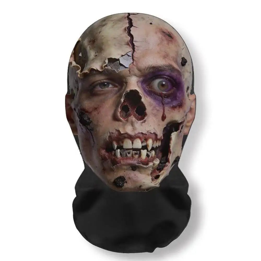 3D Scary Skull Horror Face Mask for Halloween