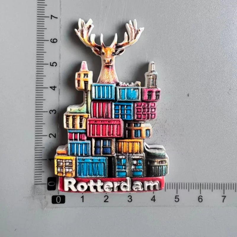 Scenic Souvenir Fridge Magnets – World Travel Collection
