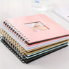 6-Inch Scrapbook Photo Album with Window Cover
