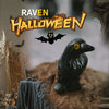Miniature Crow Figurines for Gothic Fairy Garden Decor