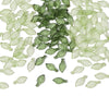 Acrylic Tree Leaf Mini Beads for DIY Jewelry Making