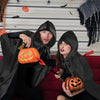 Black Wizard Cloak Costume Cape for Cosplay and Halloween