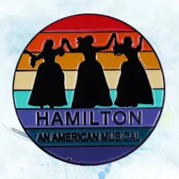 Broadway Musical Enamel Pin Brooch