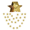 Gold Twinkle Star Paper Garlands