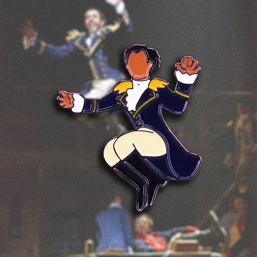 Broadway Musical Enamel Pin Brooch