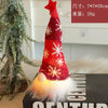 LED Gnome Christmas Ornaments – Soft Plush Hanging Decor