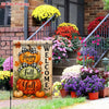 Double-Sided Fall Pumpkins Garden Flag