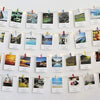 Colorful Natural Wooden Clips for Crafts, Photos, and DIY Projects