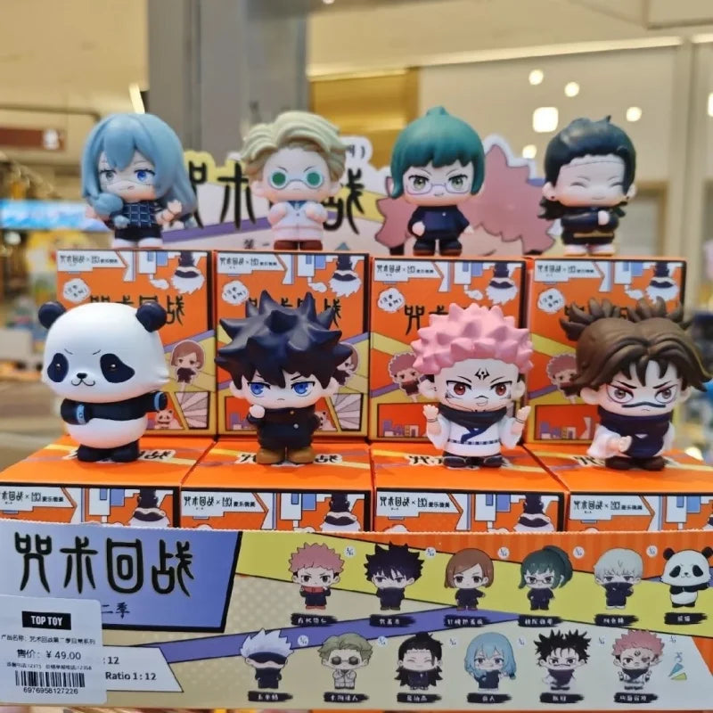 Blind box collectible featuring Jujutsu Kaisen characters Gojo and Geto