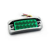 LED Side Marker Light with Three Lighting Modes for Trucks, Trailers, and Vans